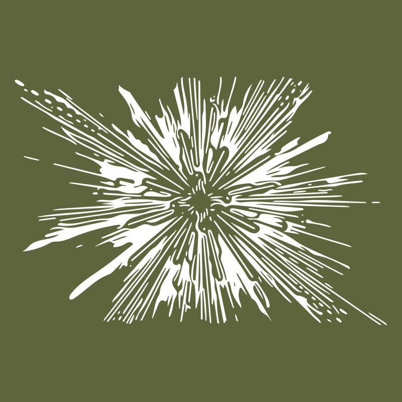 Vector Splash Explosion