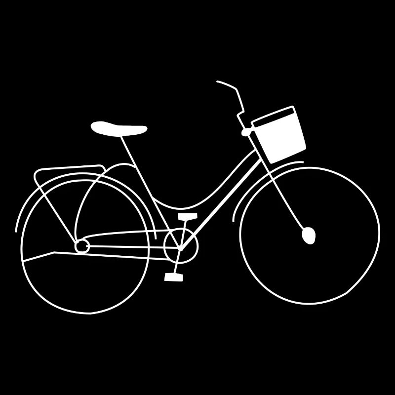 Panier vélo femme