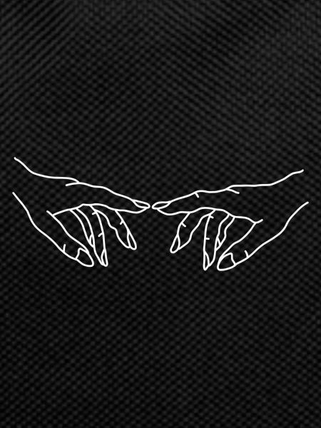 Hands fingers touch