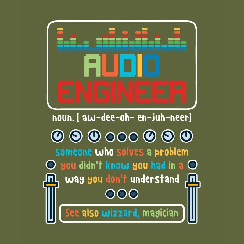 Audio Engineer Definition