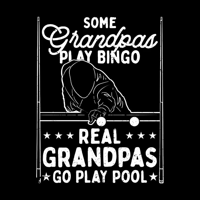 Grandpas Play Pool