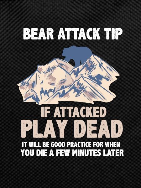 Bear Attack Tip