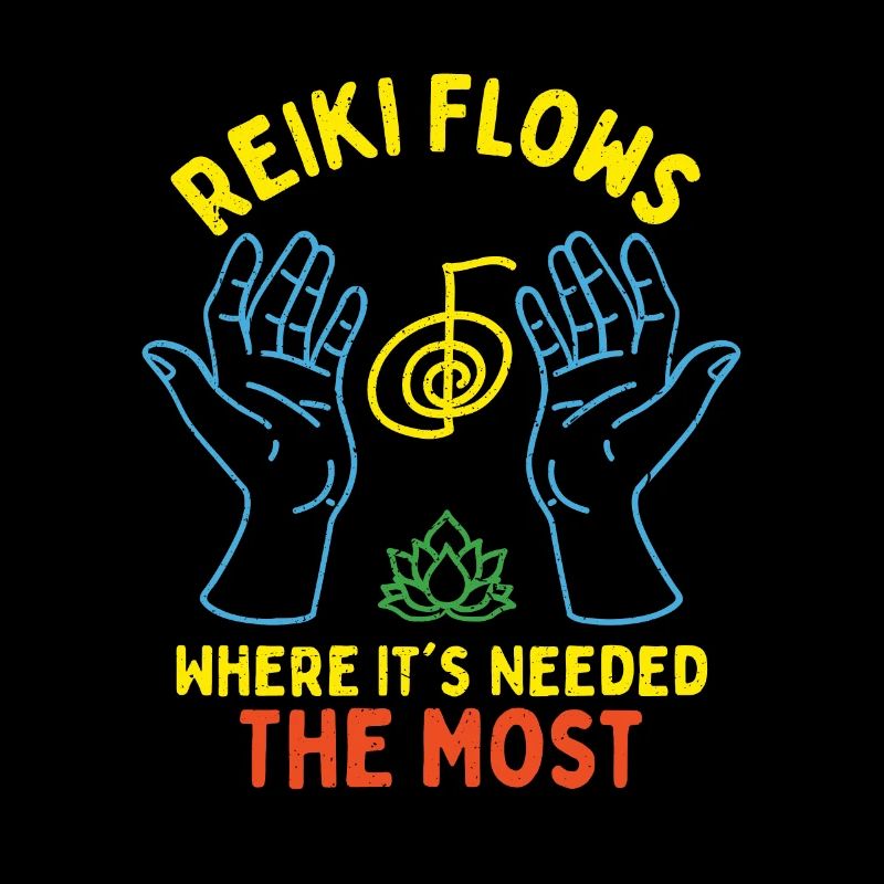 Reiki Flows Where It's Needed The Most