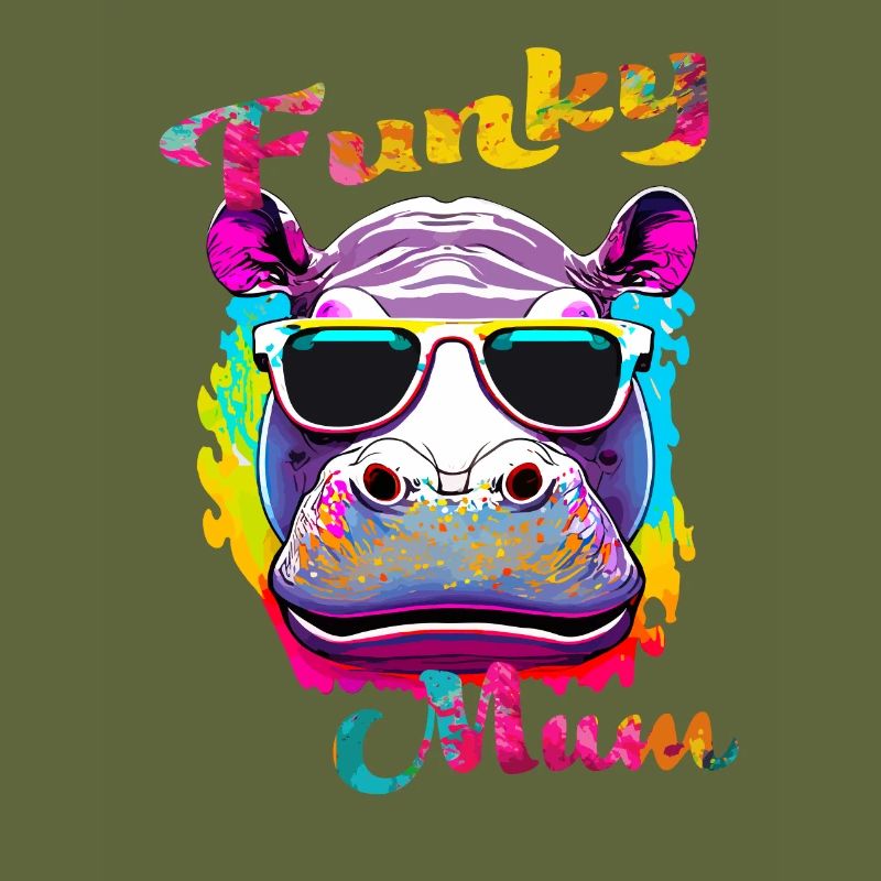 Funky Mama. Geburtstag, Muttertag.