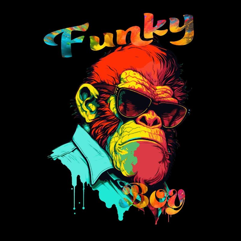 Funky Boy Gorilla
