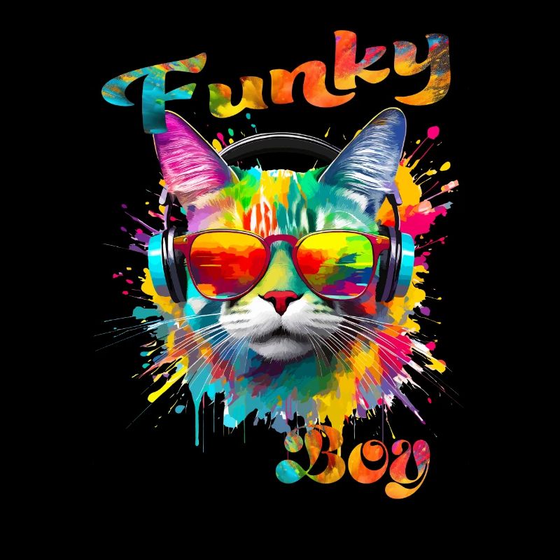 Funky Boy Chat