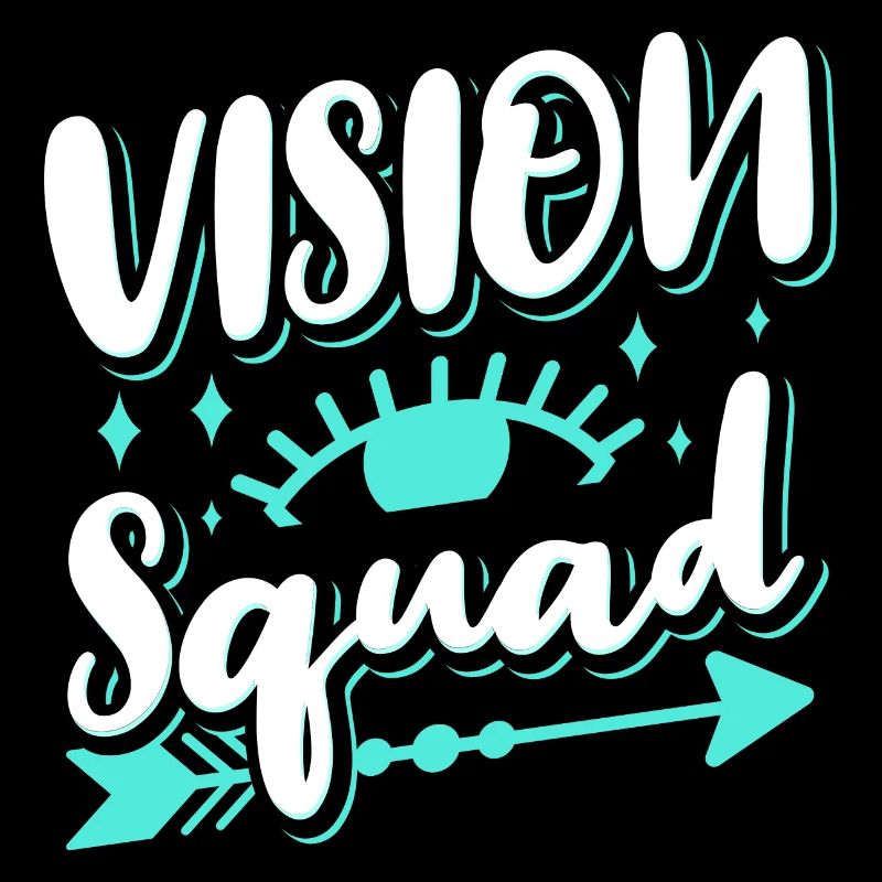 Eye Doctor Eyeglasses Optometrist Vision Squad