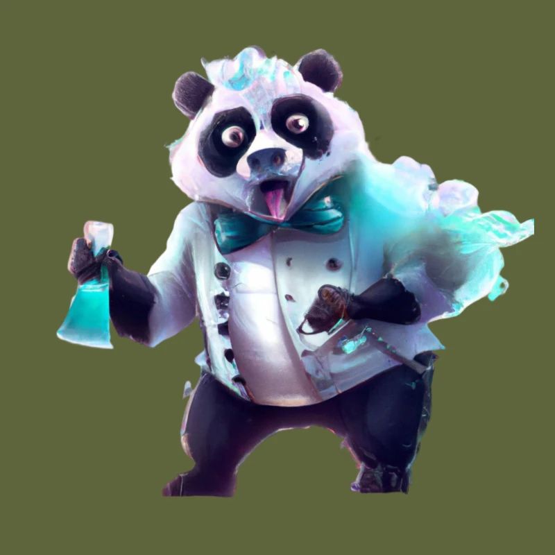 Panda scientist
