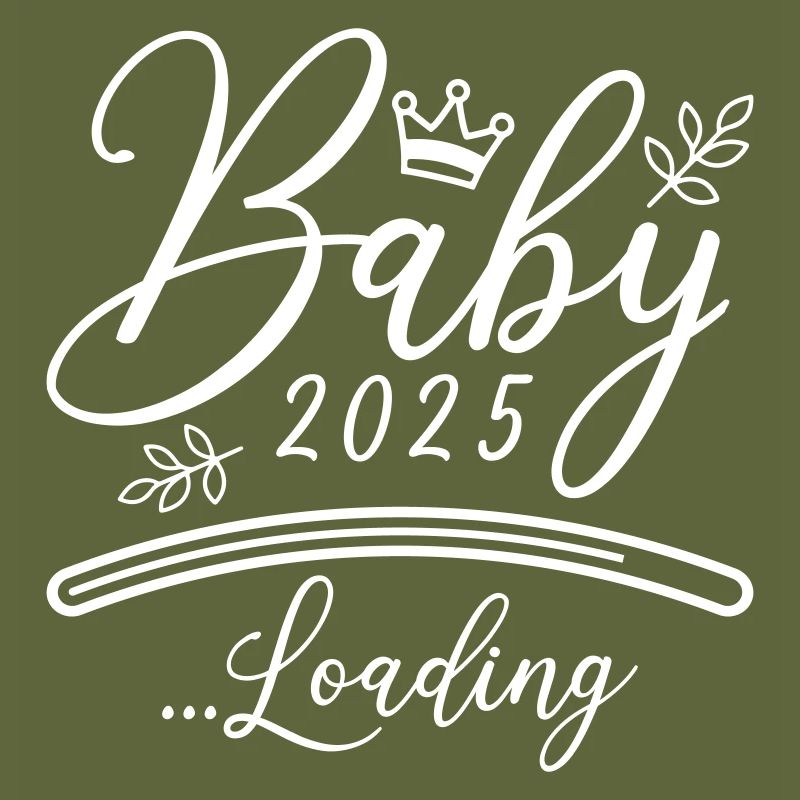 Baby 2025 Loading Spruch