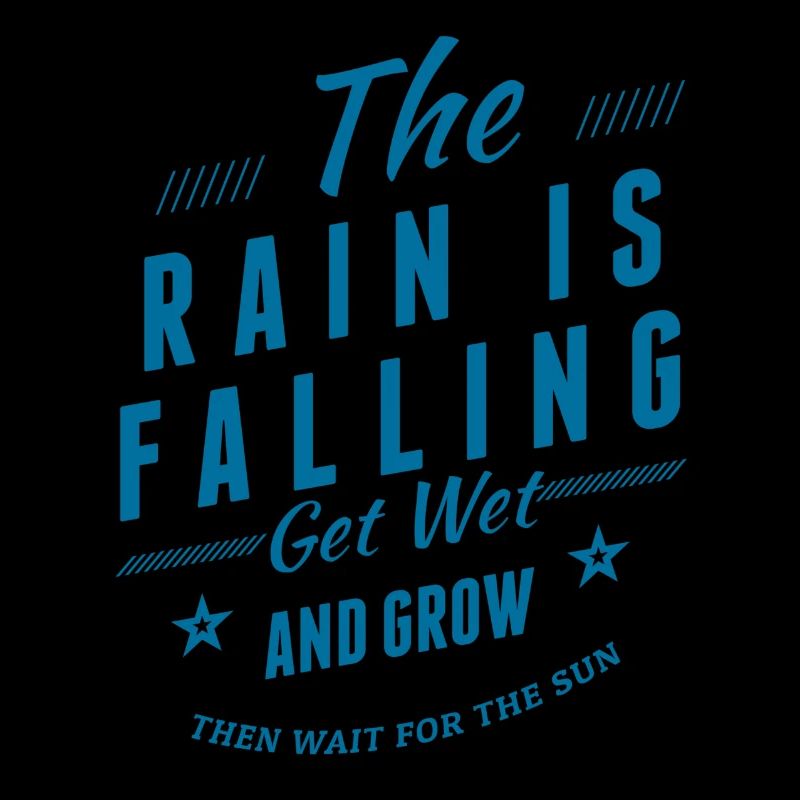 The Rain is falling