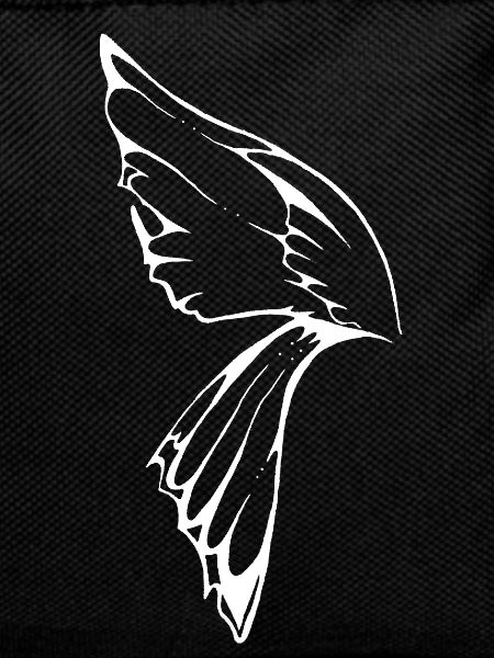 Dragonfly Wing white