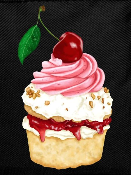 Black Forest Cherry Tart