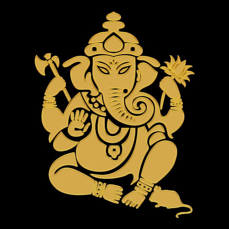ganesha_aumkara_gold