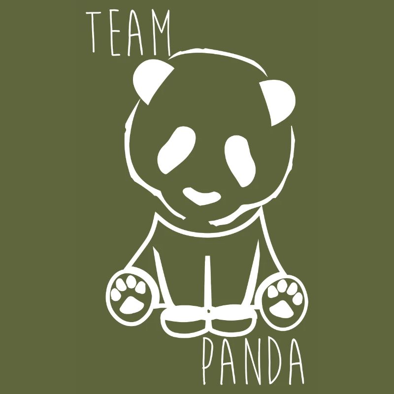 white panda team
