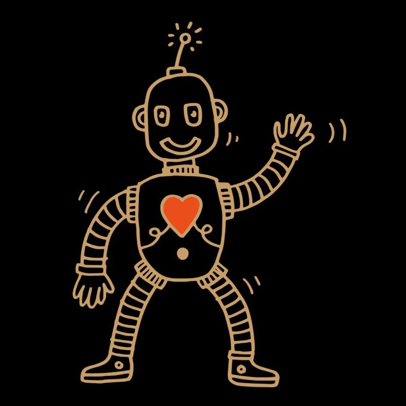 Robot gold