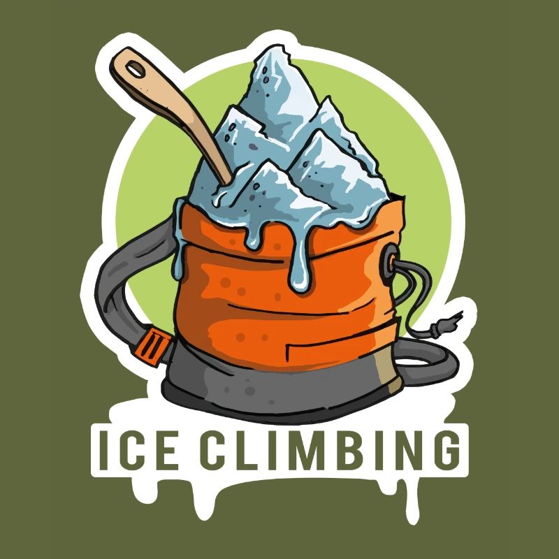 Ice Climbing Bergsteigen Eisklettern