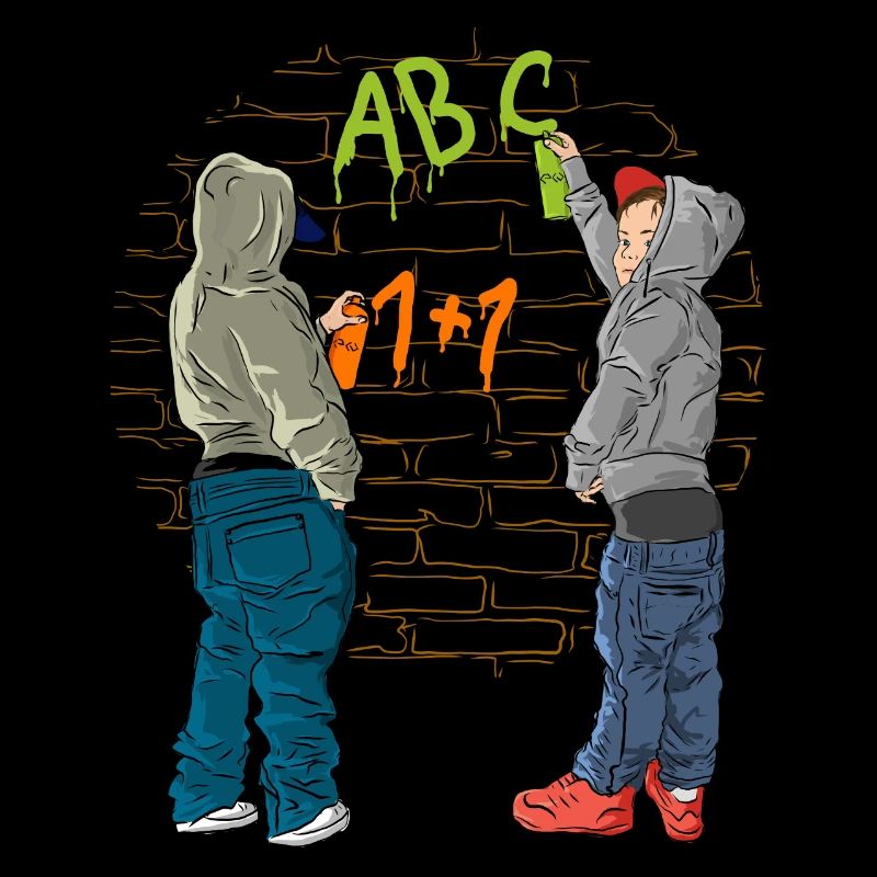 Graffiti Schule