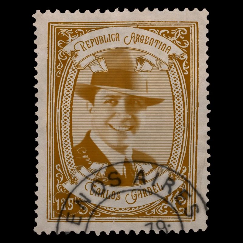 Estampa: Carlos Gardel 2