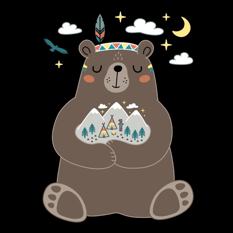 dreaming bear