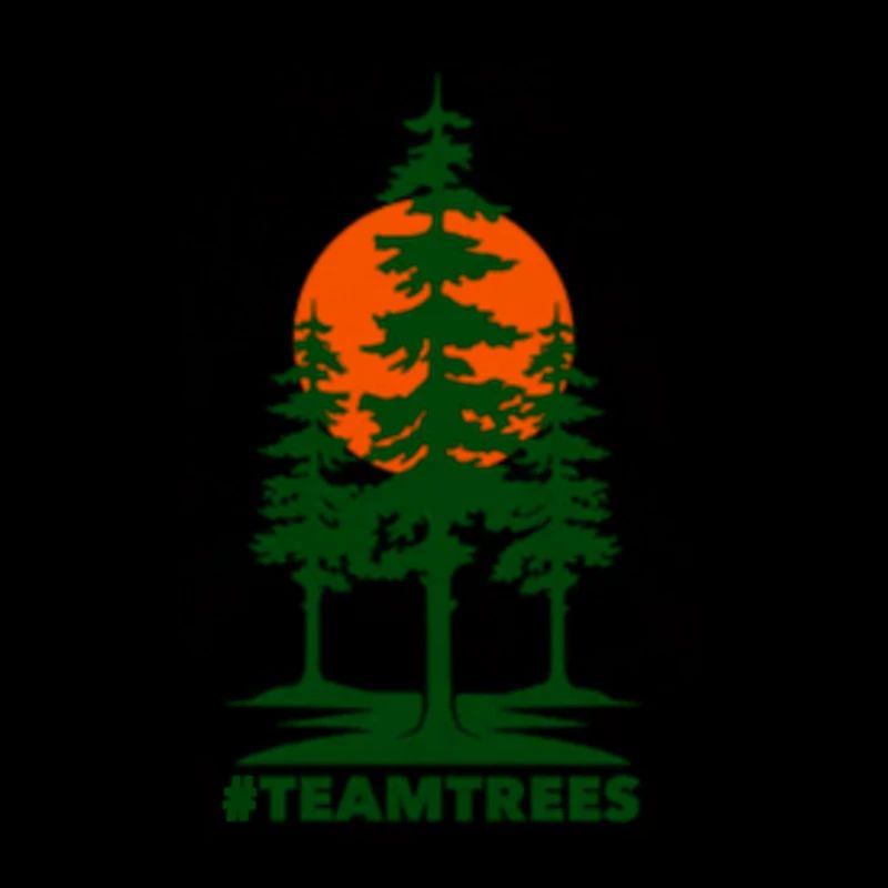 Team Trees Merchandise