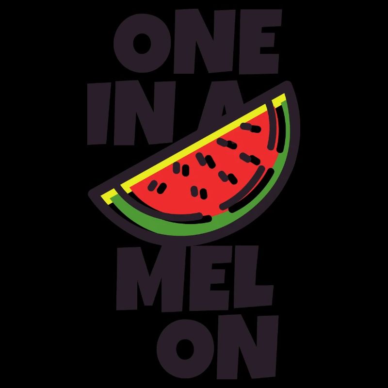 Einer in einer Melone