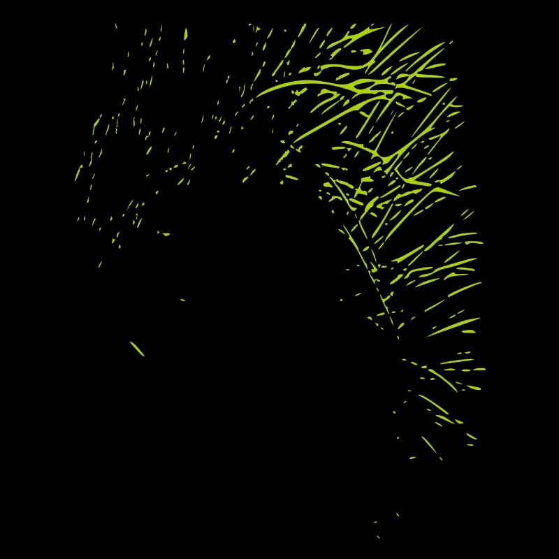 Abstract design / line / green / pattern / nature