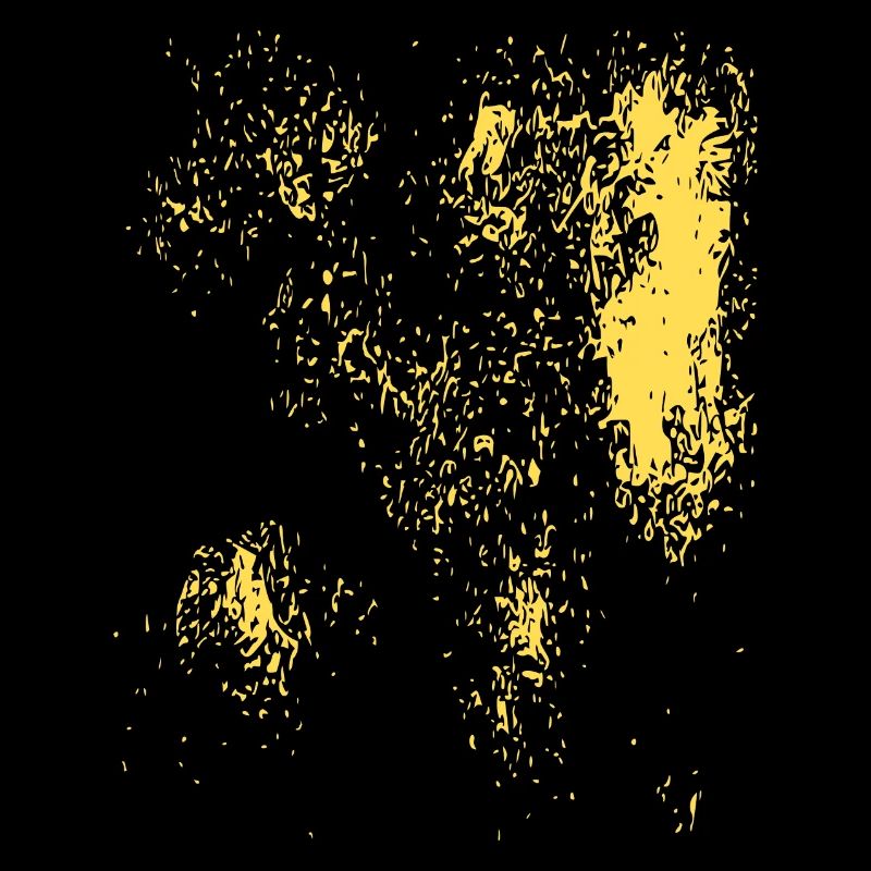 Abstract design / gold / line / pattern