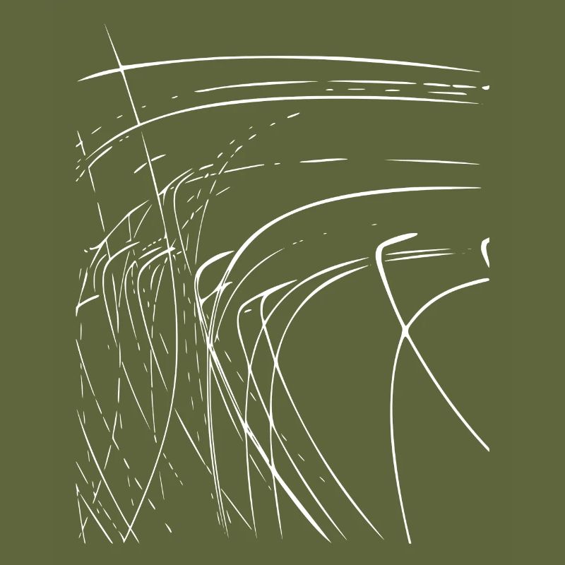 Abstract lines / white / line / pattern