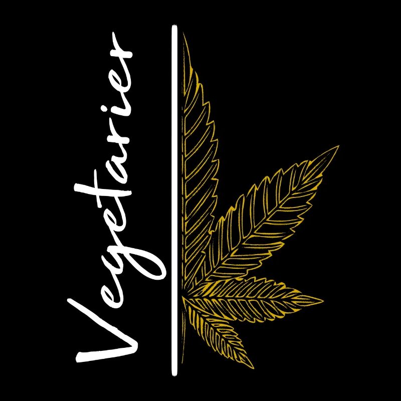 Vegetarian / cannabis / cannabis leaf / hemp