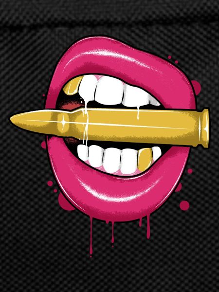 Lips and bullet