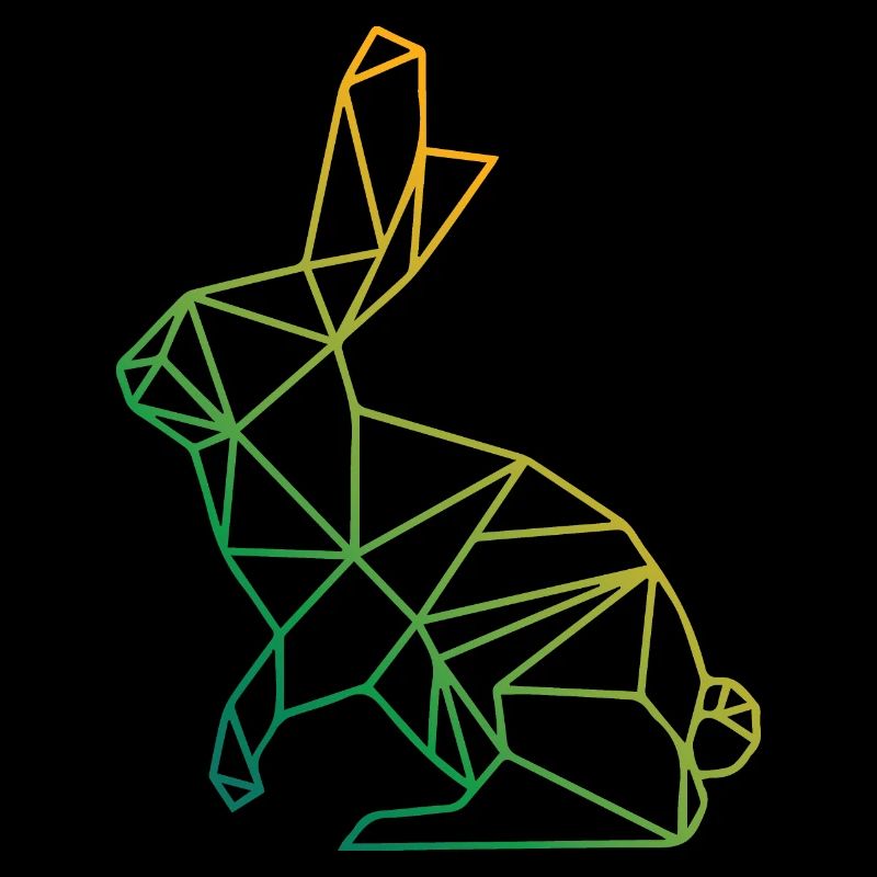 Hare wilderness abstract