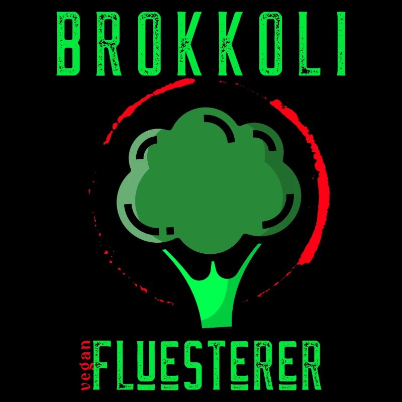 Broccoli Whisper Vegan Veganism Vegetarian