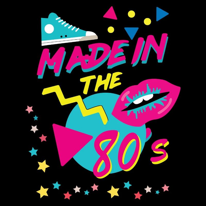made in the 80s