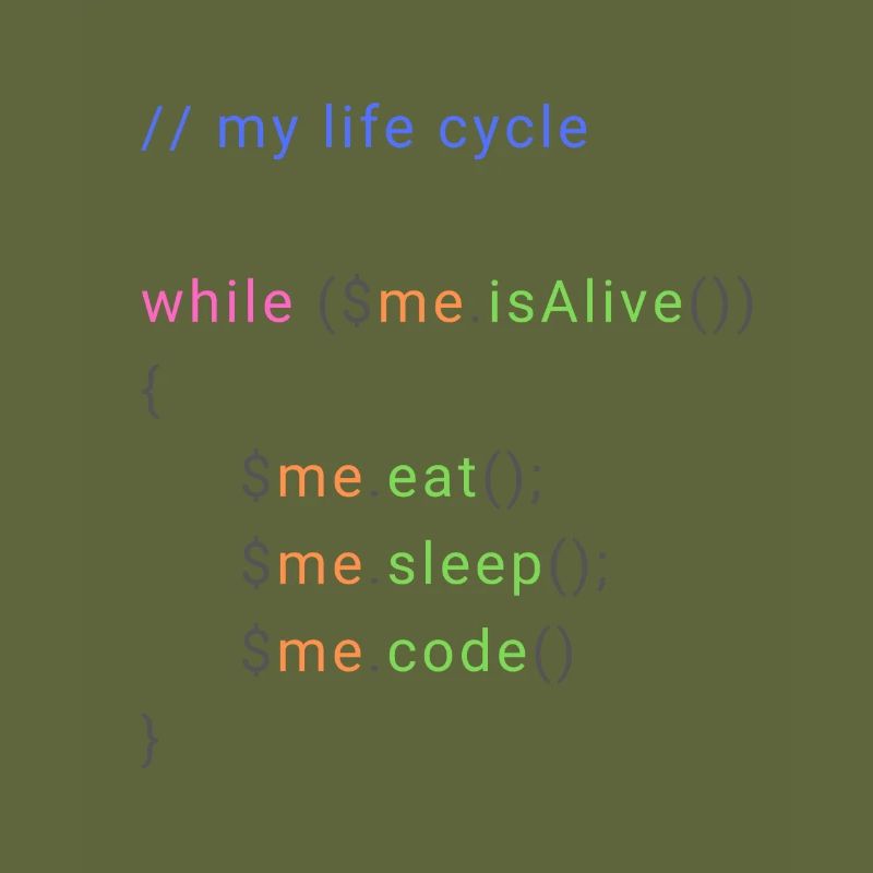 my life cycle dev