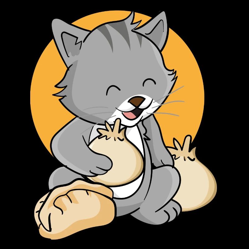 Katze Dumpling