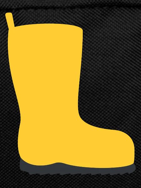 rubber boot
