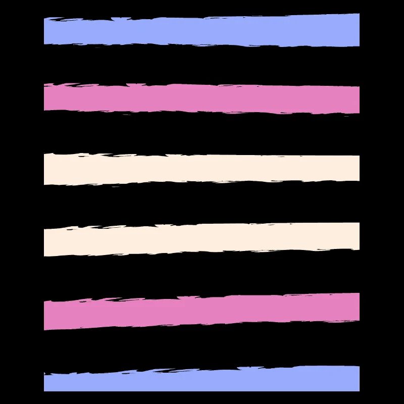 trans stripes