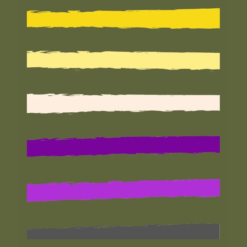 non binary stripe