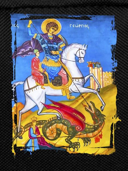 fresque orthodoxe