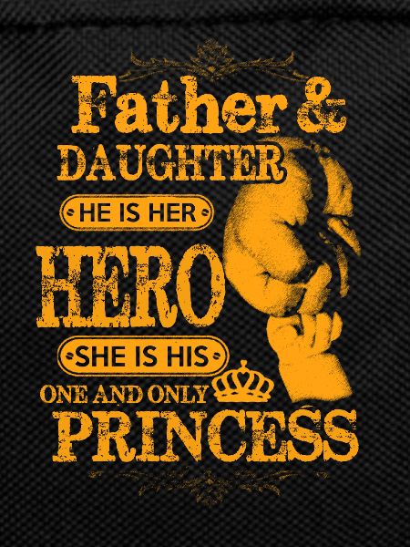 father and daughter