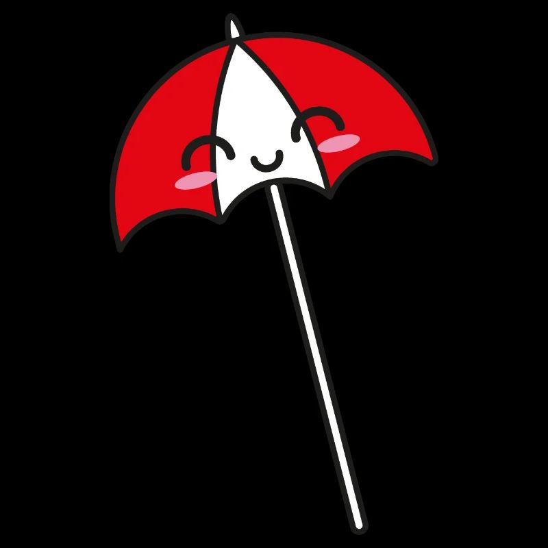 Doux parasol Kawaii