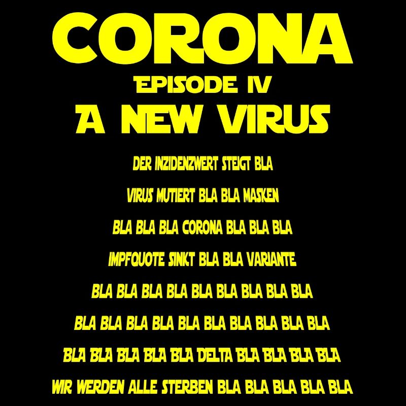 Corona-A New Virus-Satire-Version 1