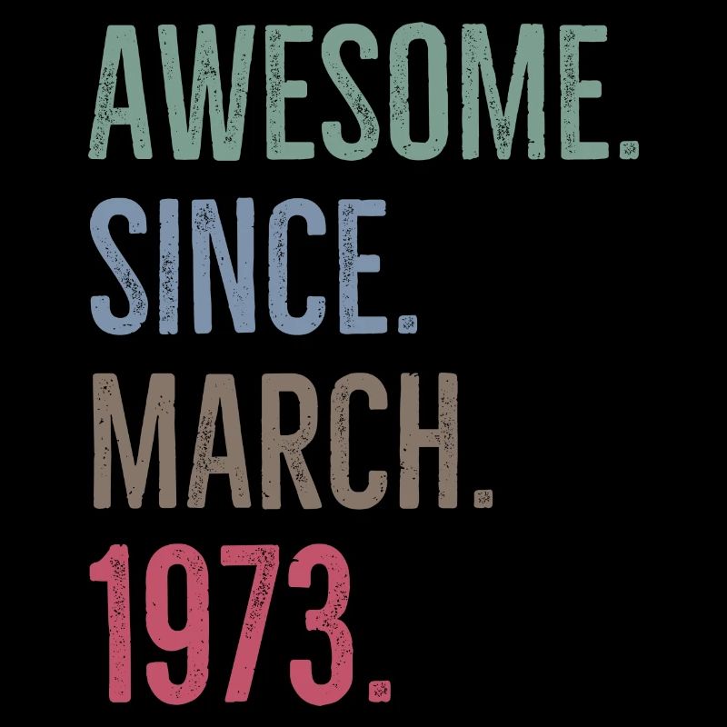 Awesome Since March 1973