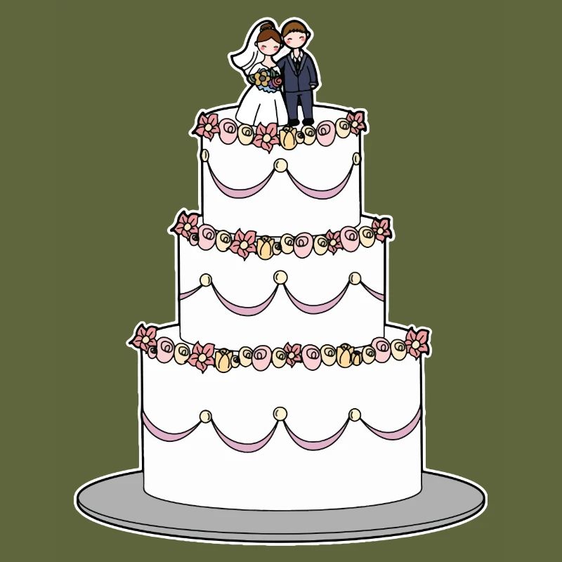 Wedding cake