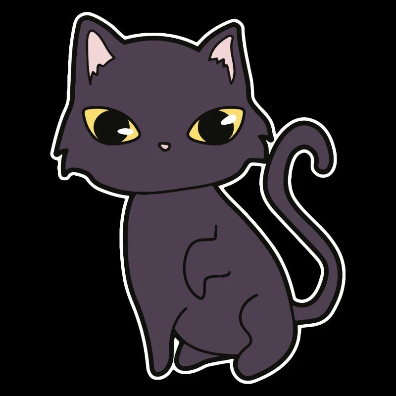 Black cat