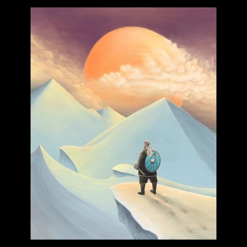 Thor going to jotunheim