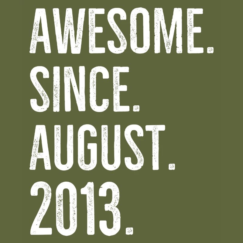 Awesome Since August 2013