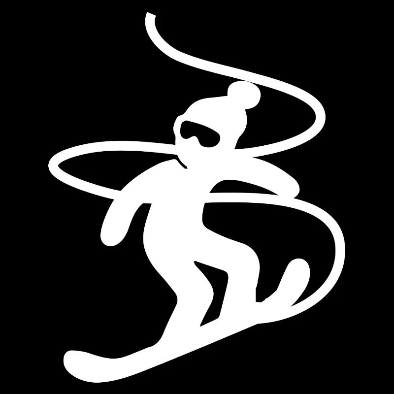 Snowboard Snowboarder