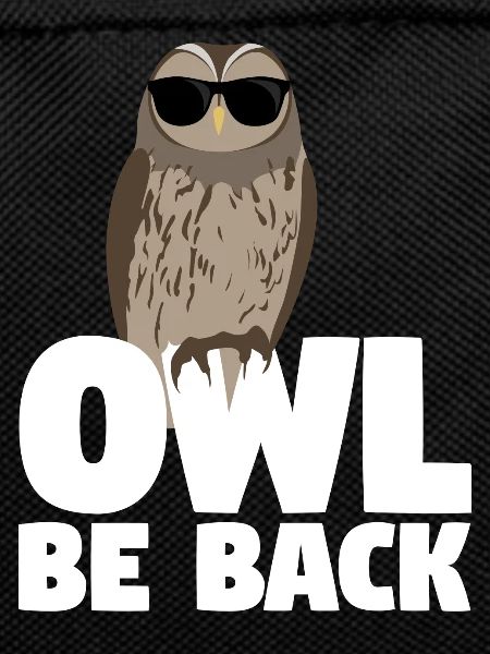 Owl be Back Eule