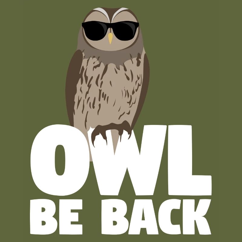 Owl be Back Eule
